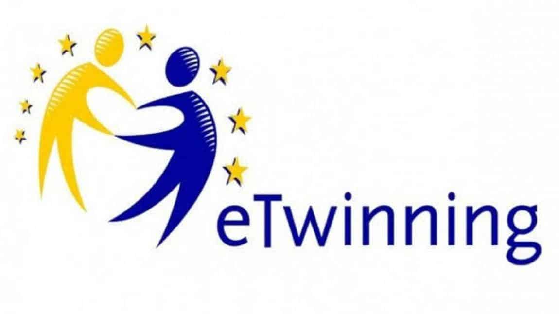 Okulumuz e-Twinning Avrupa Kalite Ödülü kazandı.